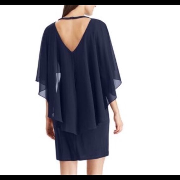 Chaps Dresses & Skirts - NWT Sheer Overlay Dress